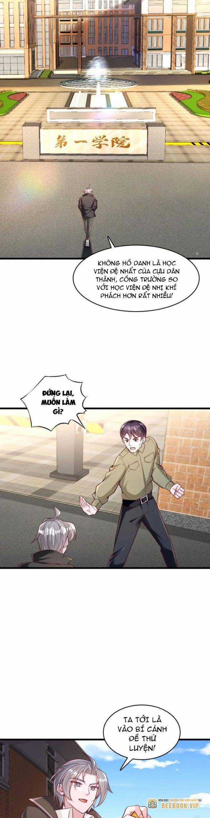 Ta Thần Ma Song Tu Chế Bá Thiên Hạ Chương 61 trang 5