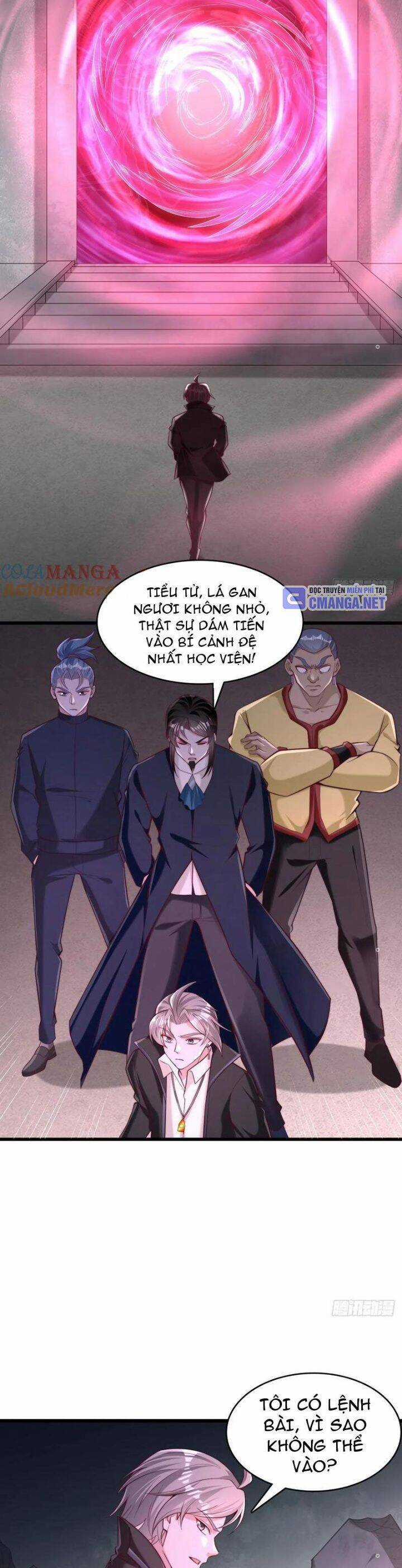 Ta Thần Ma Song Tu Chế Bá Thiên Hạ Chương 62 trang 2