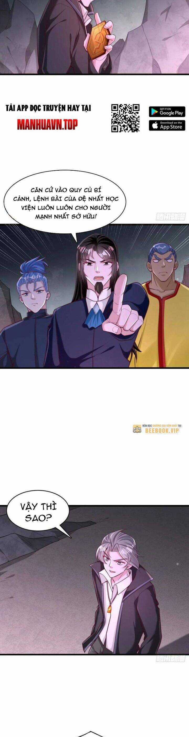 Ta Thần Ma Song Tu Chế Bá Thiên Hạ Chương 62 trang 3