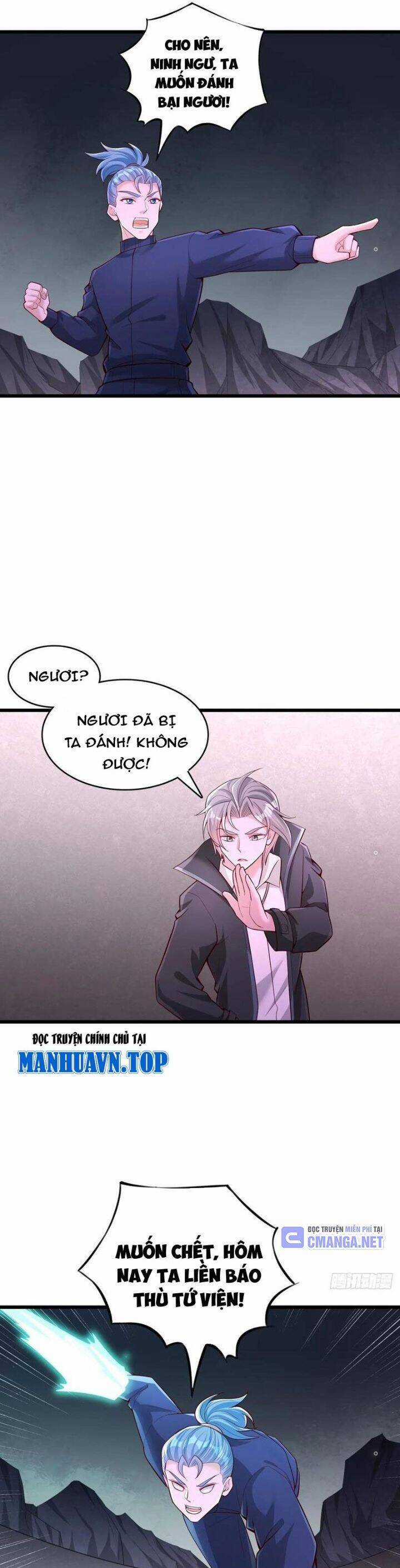 Ta Thần Ma Song Tu Chế Bá Thiên Hạ Chương 62 trang 4