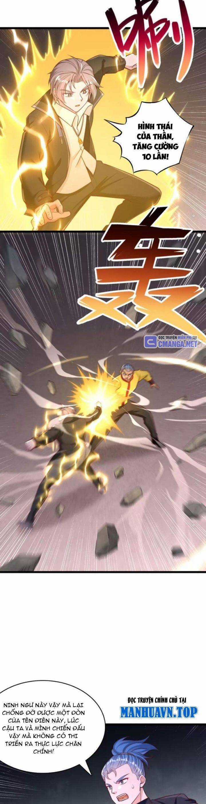 Ta Thần Ma Song Tu Chế Bá Thiên Hạ Chương 63 trang 2