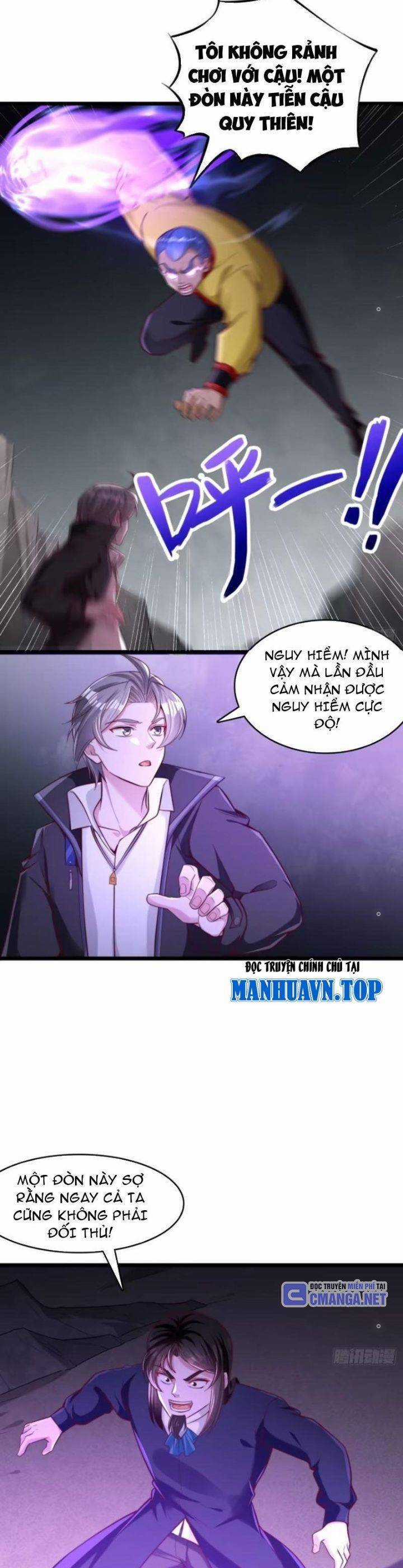 Ta Thần Ma Song Tu Chế Bá Thiên Hạ Chương 63 trang 4