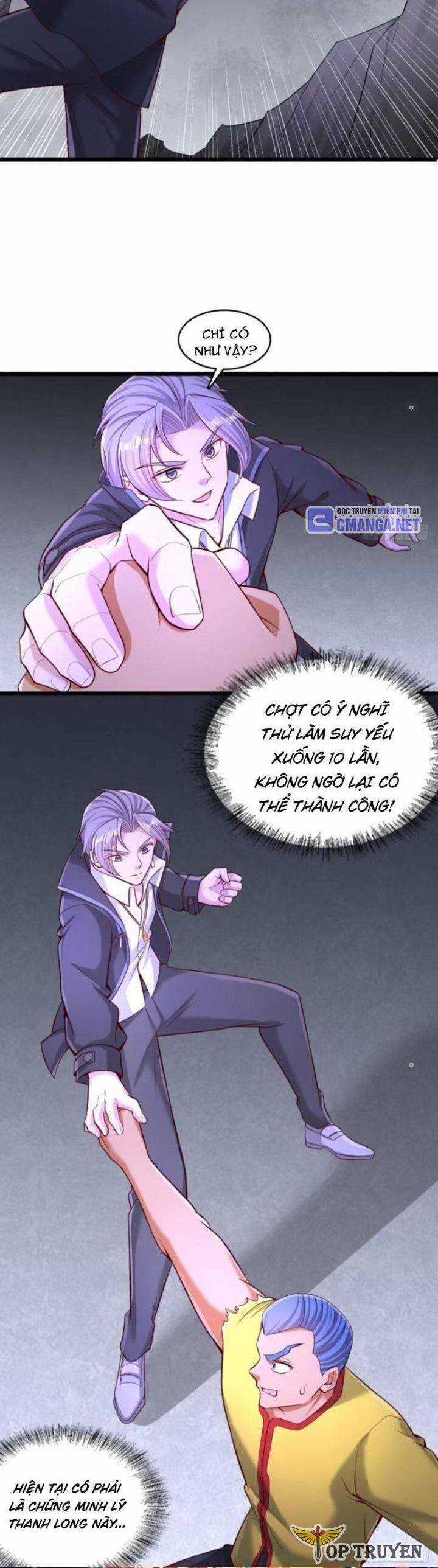 Ta Thần Ma Song Tu Chế Bá Thiên Hạ Chương 63 trang 7