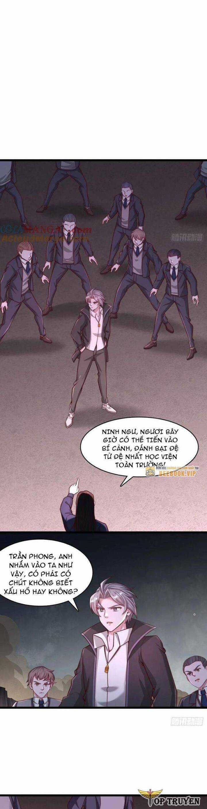 Ta Thần Ma Song Tu Chế Bá Thiên Hạ Chương 64 trang 3