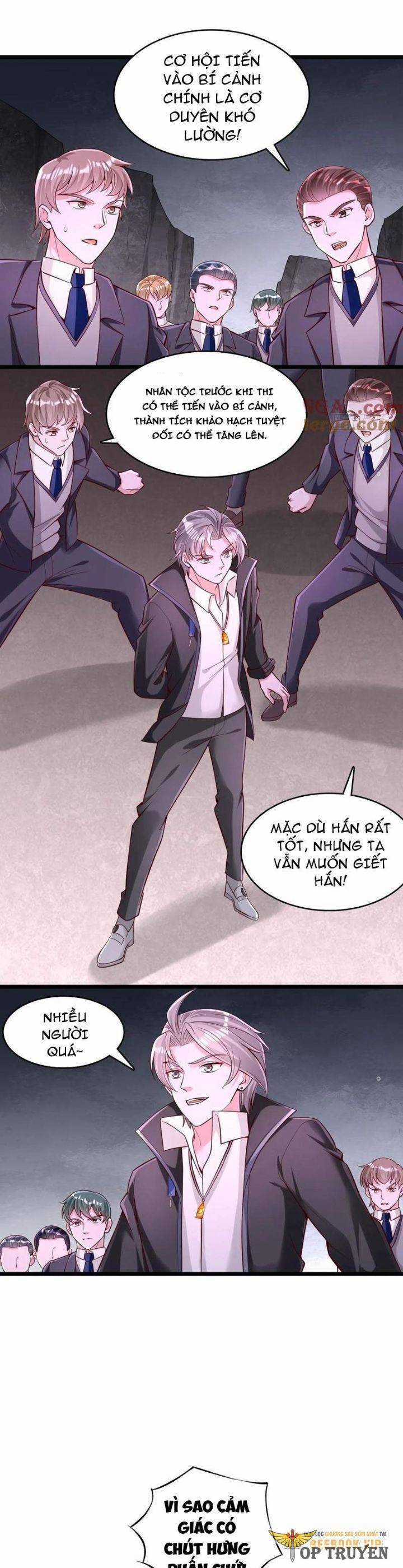 Ta Thần Ma Song Tu Chế Bá Thiên Hạ Chương 64 trang 5