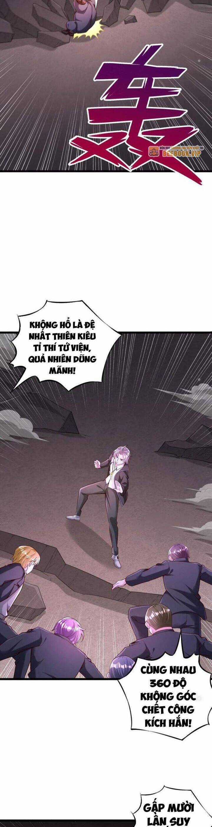 Ta Thần Ma Song Tu Chế Bá Thiên Hạ Chương 65 trang 3