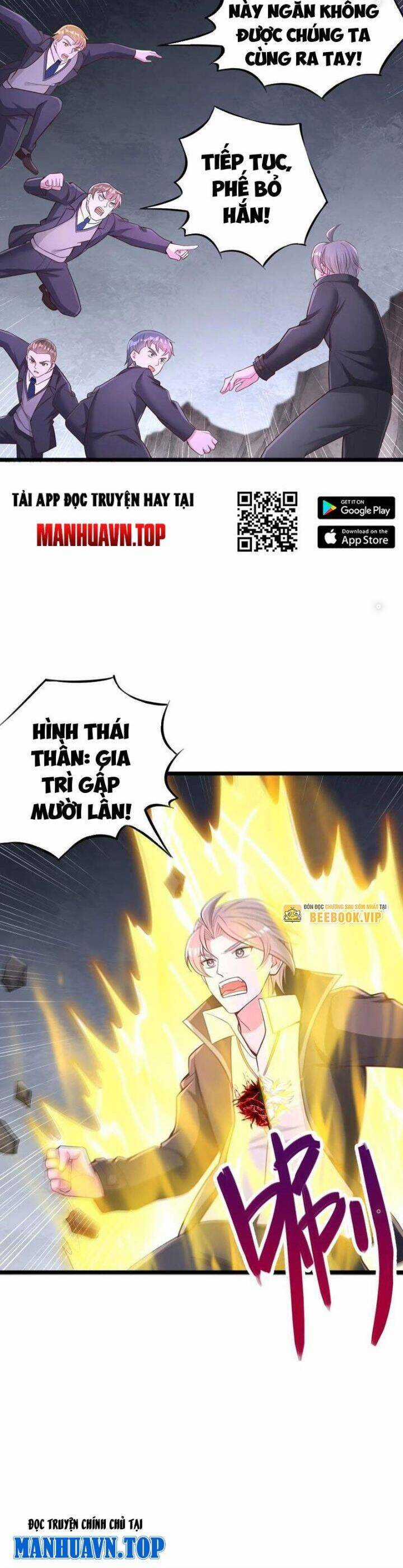 Ta Thần Ma Song Tu Chế Bá Thiên Hạ Chương 65 trang 5