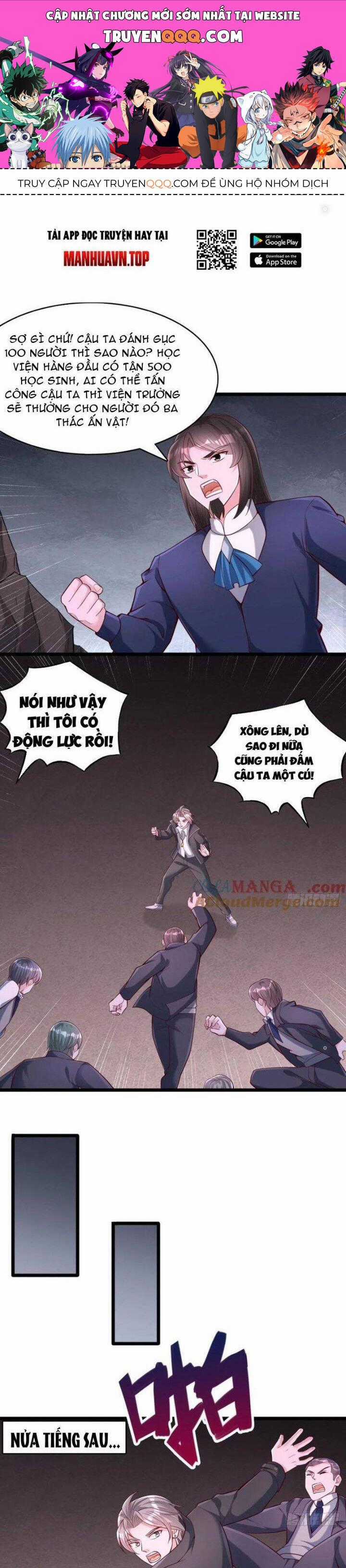 Ta Thần Ma Song Tu Chế Bá Thiên Hạ Chương 66 trang 0