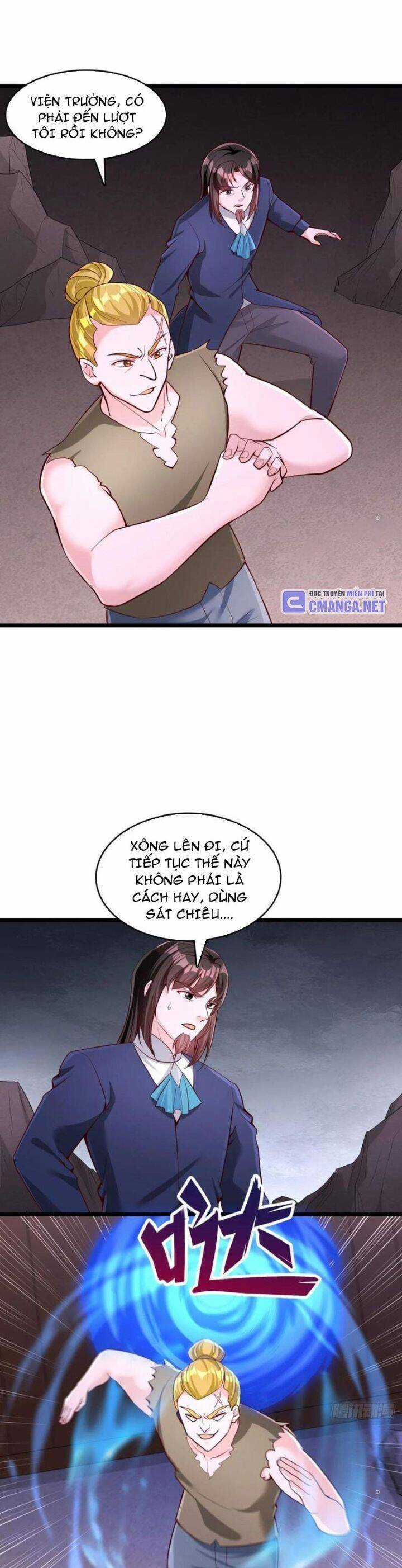 Ta Thần Ma Song Tu Chế Bá Thiên Hạ Chương 66 trang 4