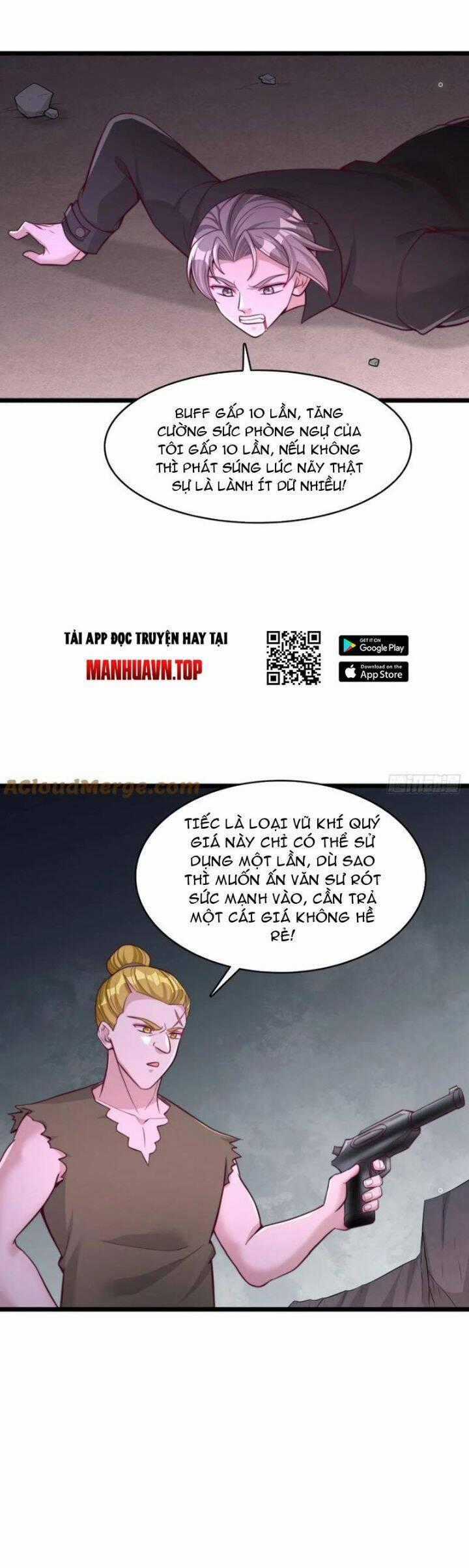 Ta Thần Ma Song Tu Chế Bá Thiên Hạ Chương 66 trang 8