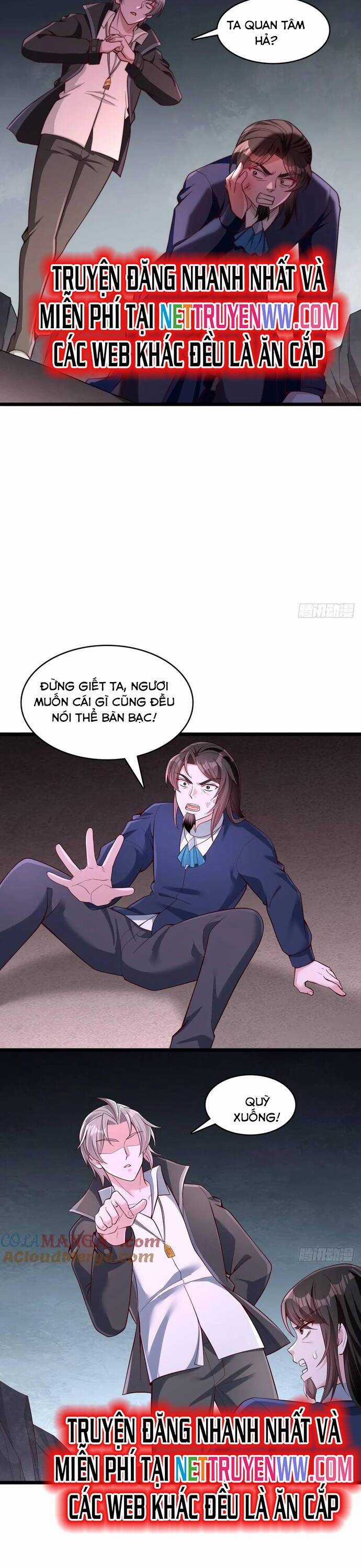 Ta Thần Ma Song Tu Chế Bá Thiên Hạ Chương 82 trang 3