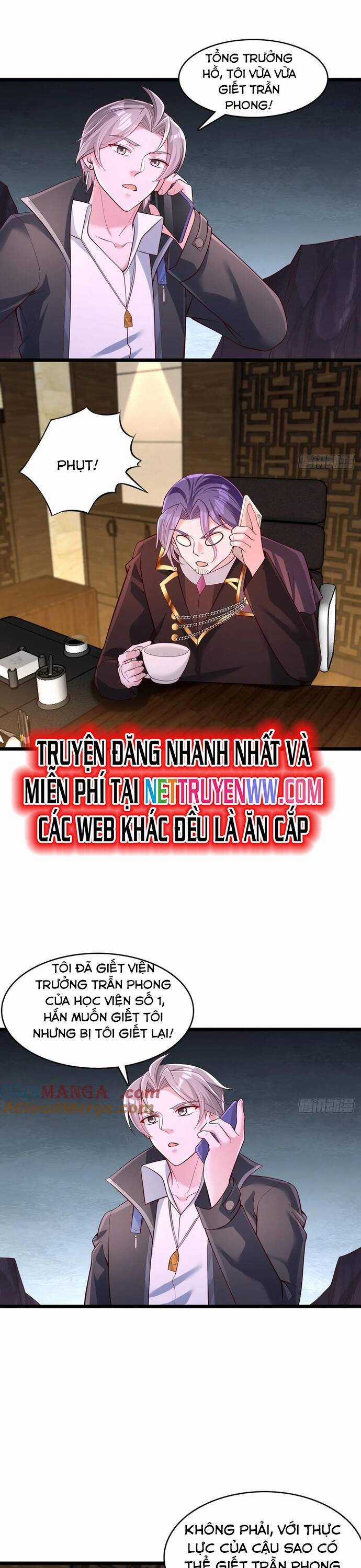 Ta Thần Ma Song Tu Chế Bá Thiên Hạ Chương 83 trang 4