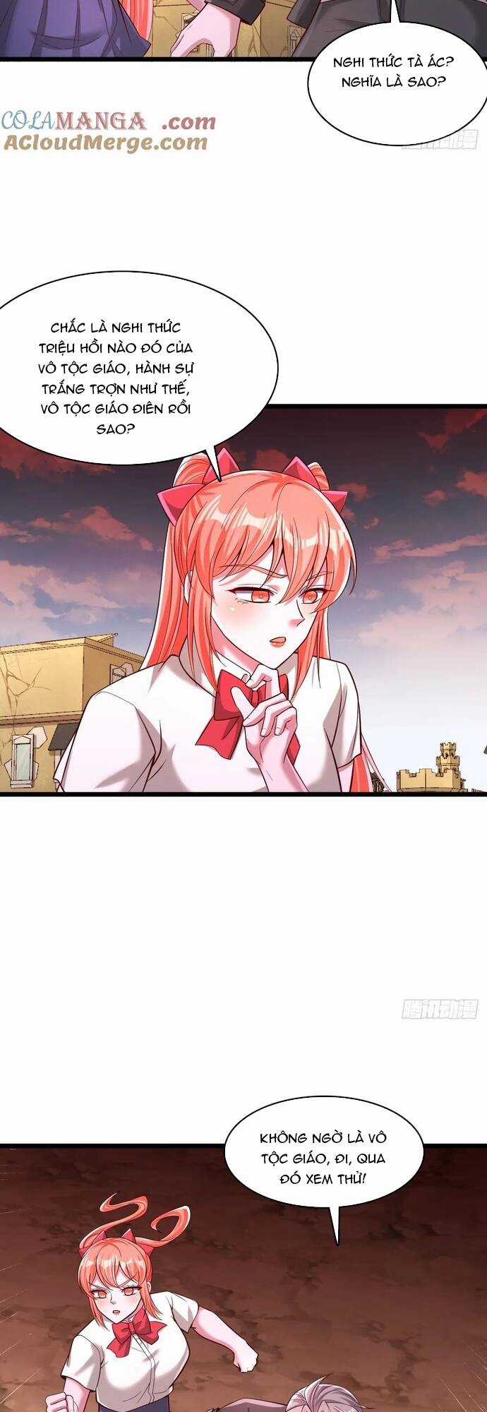 Ta Thần Ma Song Tu Chế Bá Thiên Hạ Chương 84 trang 6