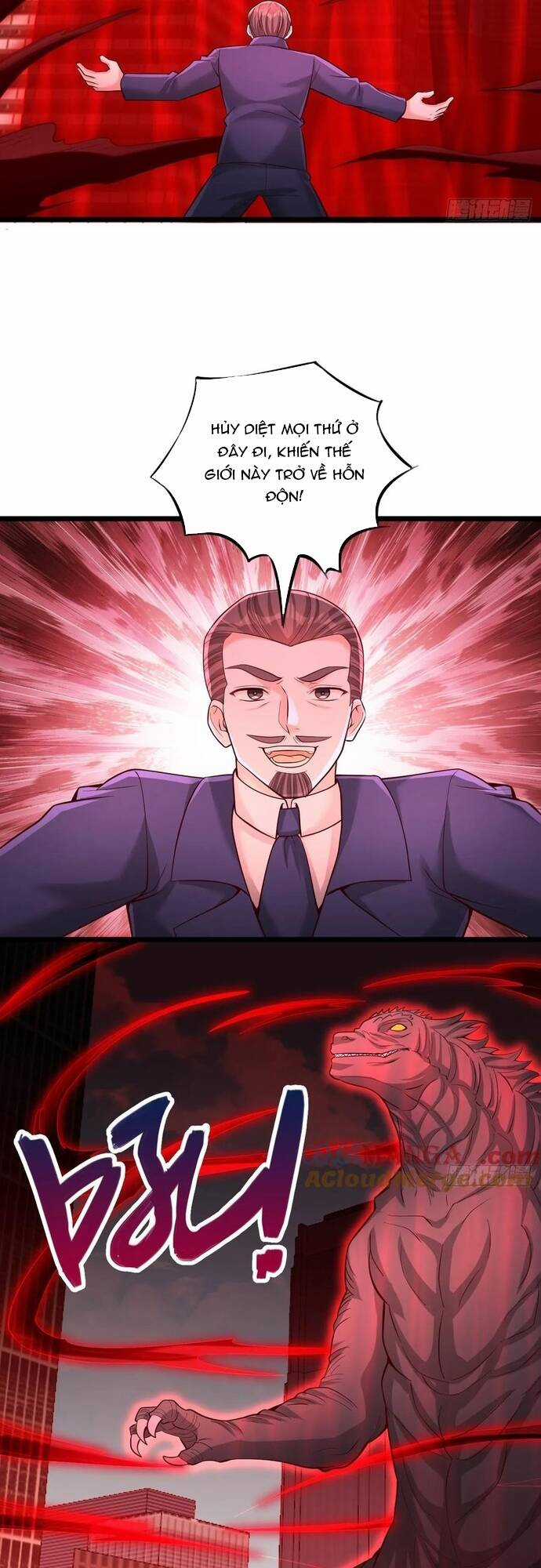 Ta Thần Ma Song Tu Chế Bá Thiên Hạ Chương 84 trang 8