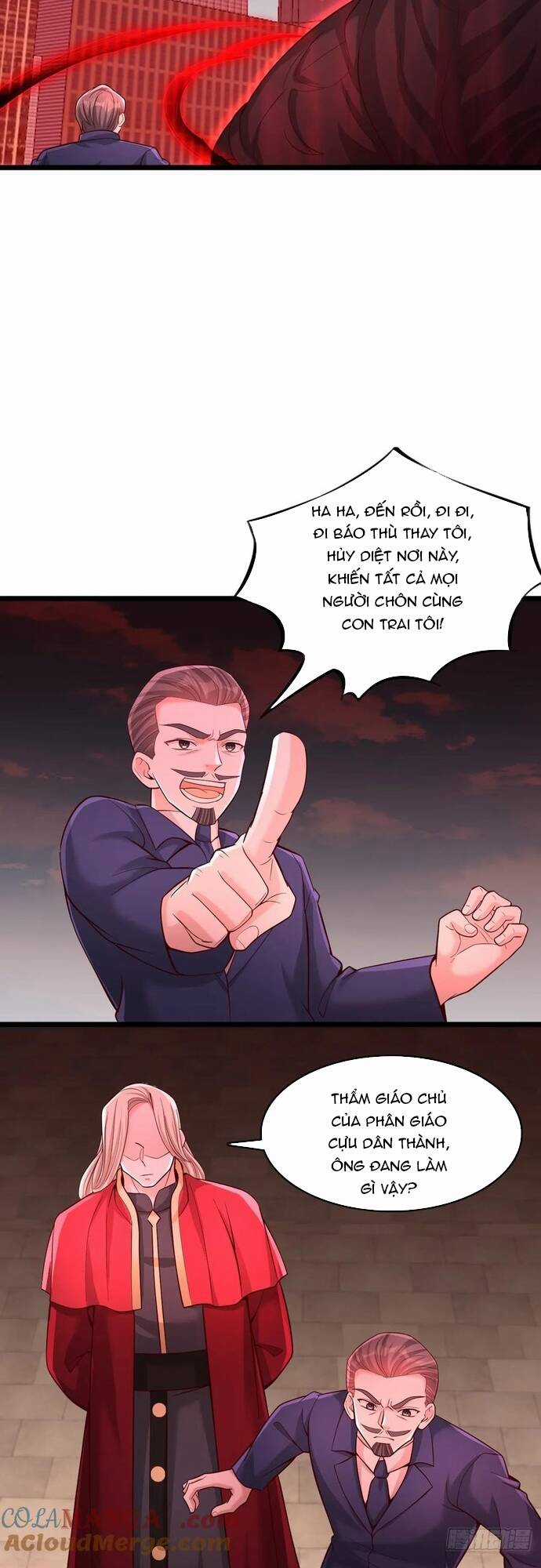 Ta Thần Ma Song Tu Chế Bá Thiên Hạ Chương 84 trang 9