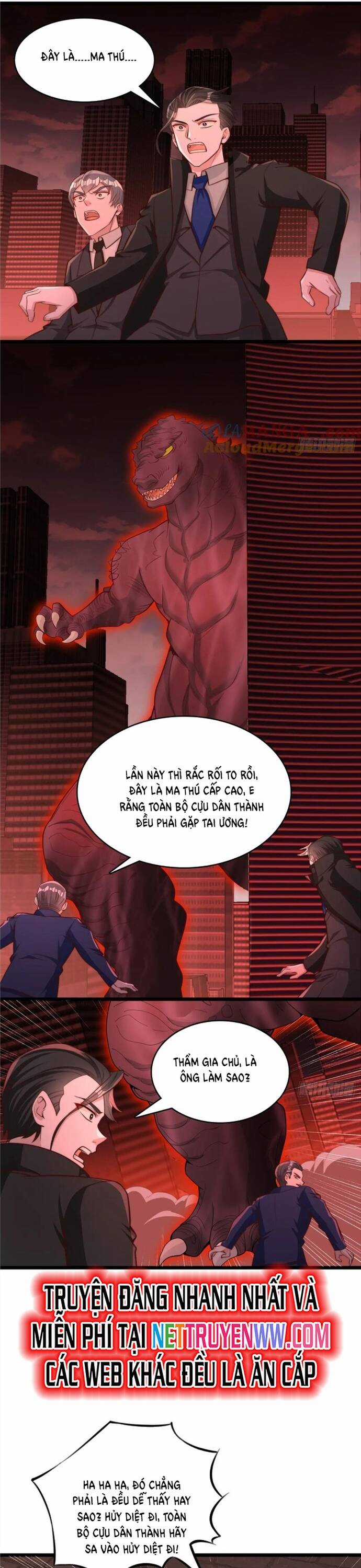 Ta Thần Ma Song Tu Chế Bá Thiên Hạ Chương 85 trang 2