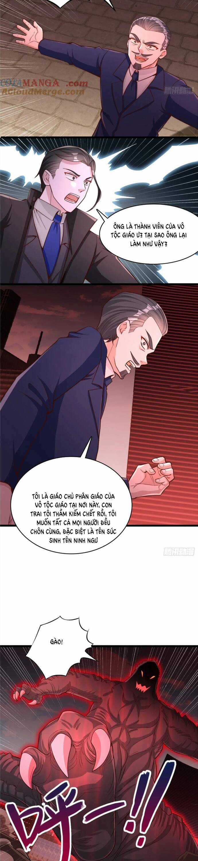 Ta Thần Ma Song Tu Chế Bá Thiên Hạ Chương 85 trang 3