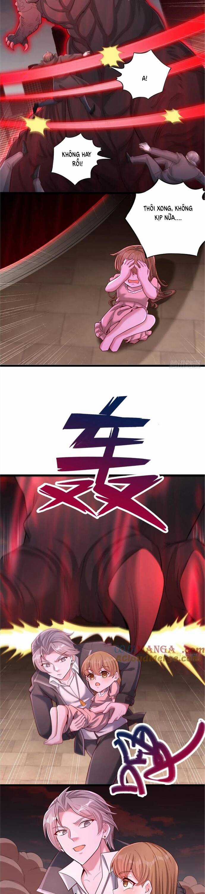 Ta Thần Ma Song Tu Chế Bá Thiên Hạ Chương 85 trang 5