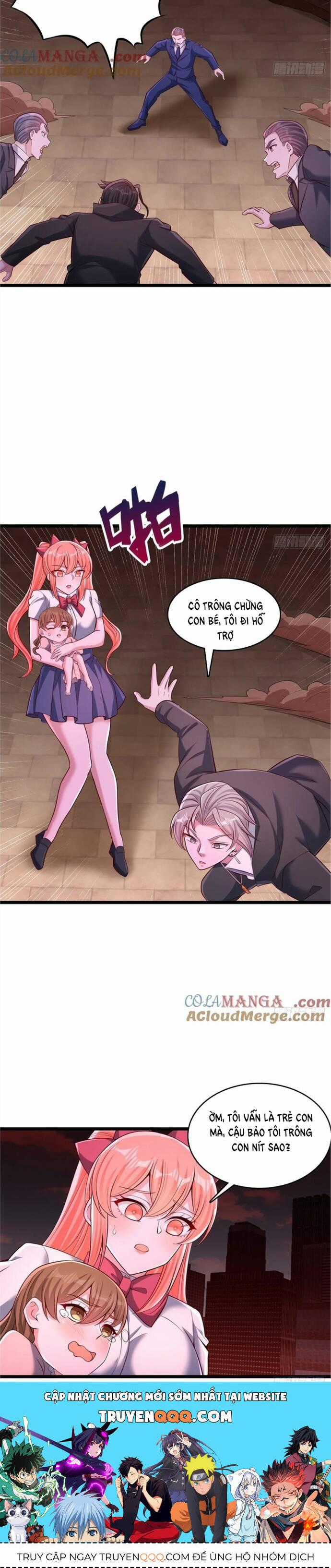 Ta Thần Ma Song Tu Chế Bá Thiên Hạ Chương 85 trang 7