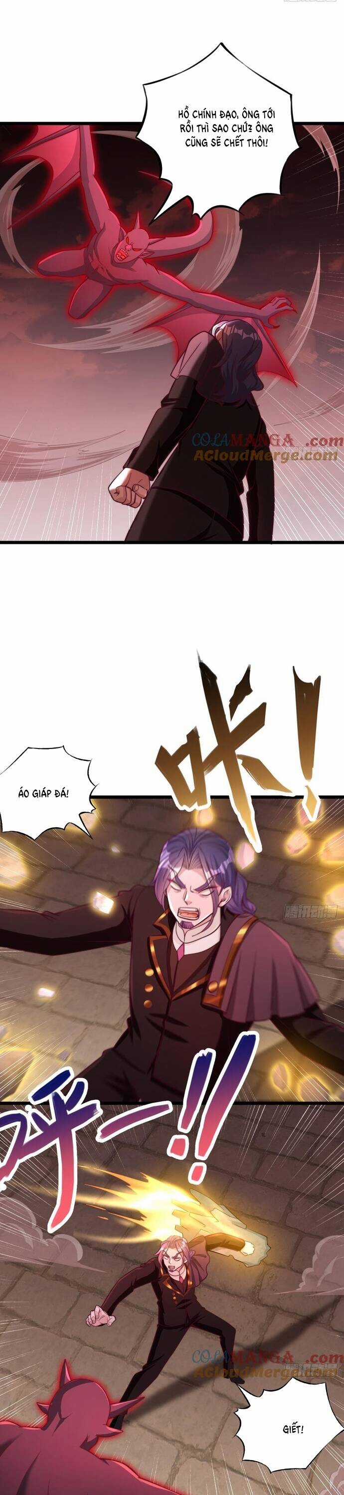 Ta Thần Ma Song Tu Chế Bá Thiên Hạ Chương 86 trang 4