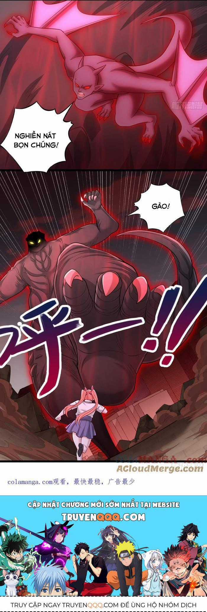 Ta Thần Ma Song Tu Chế Bá Thiên Hạ Chương 87 trang 11