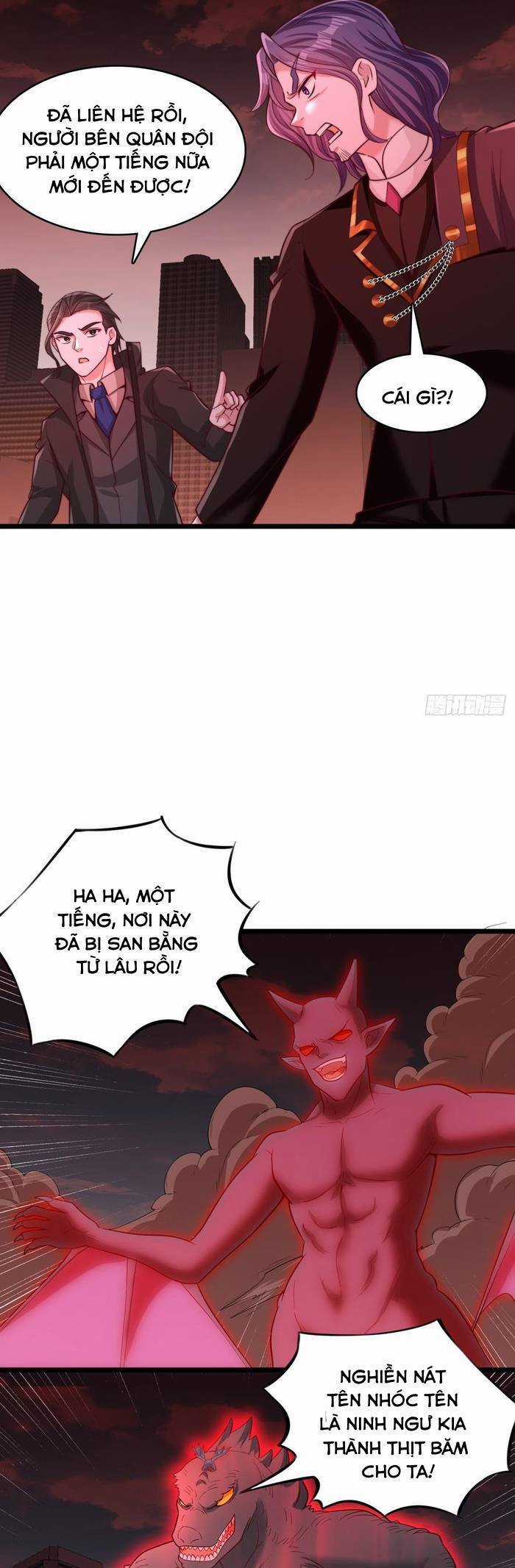 Ta Thần Ma Song Tu Chế Bá Thiên Hạ Chương 87 trang 3