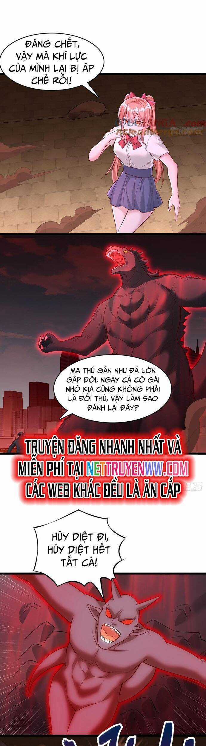 Ta Thần Ma Song Tu Chế Bá Thiên Hạ Chương 88 trang 5