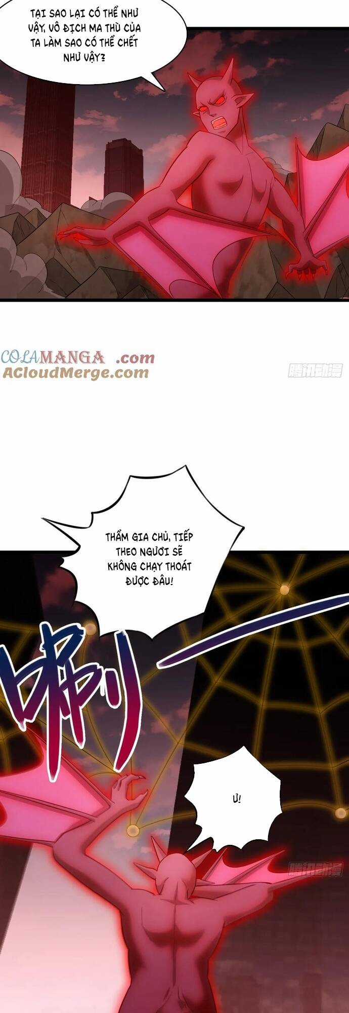 Ta Thần Ma Song Tu Chế Bá Thiên Hạ Chương 89 trang 9