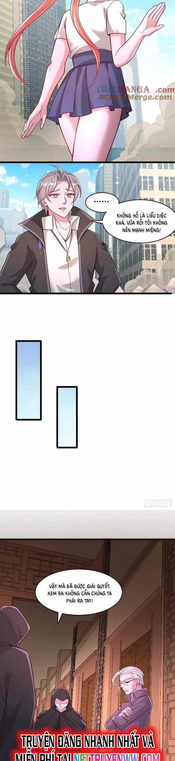 Ta Thần Ma Song Tu Chế Bá Thiên Hạ Chương 90 trang 3