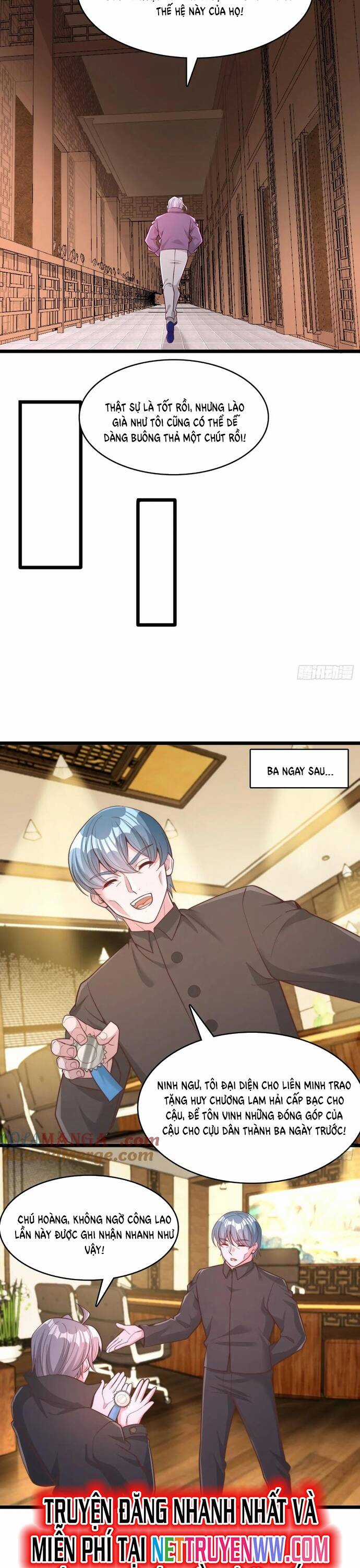 Ta Thần Ma Song Tu Chế Bá Thiên Hạ Chương 90 trang 5