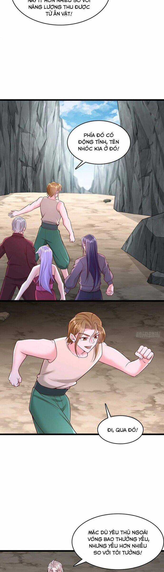 Ta Thần Ma Song Tu Chế Bá Thiên Hạ Chương 92 trang 4