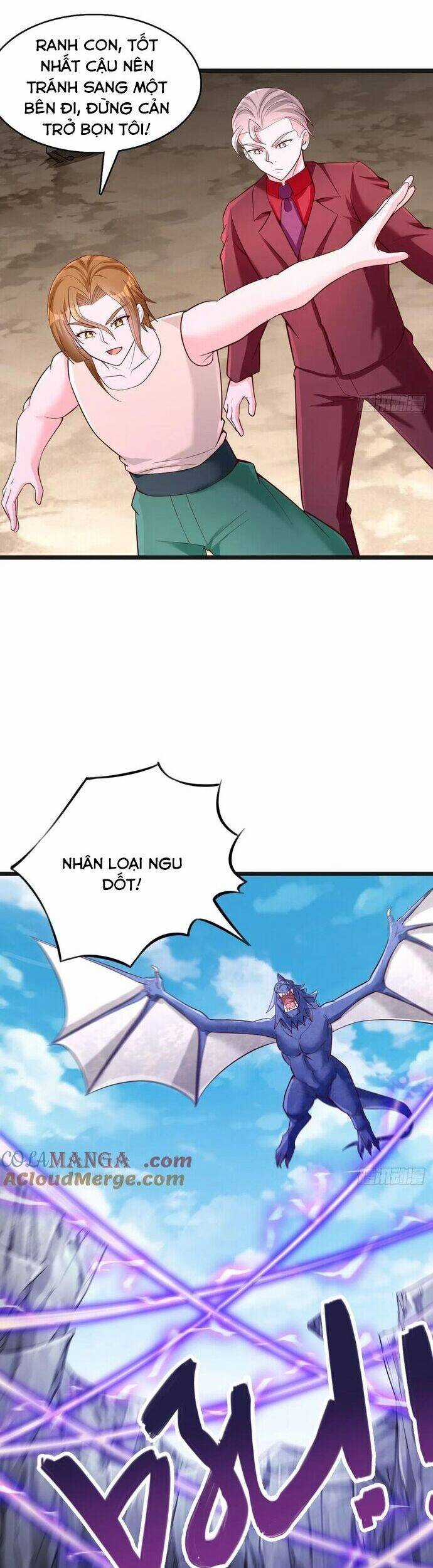 Ta Thần Ma Song Tu Chế Bá Thiên Hạ Chương 94 trang 3