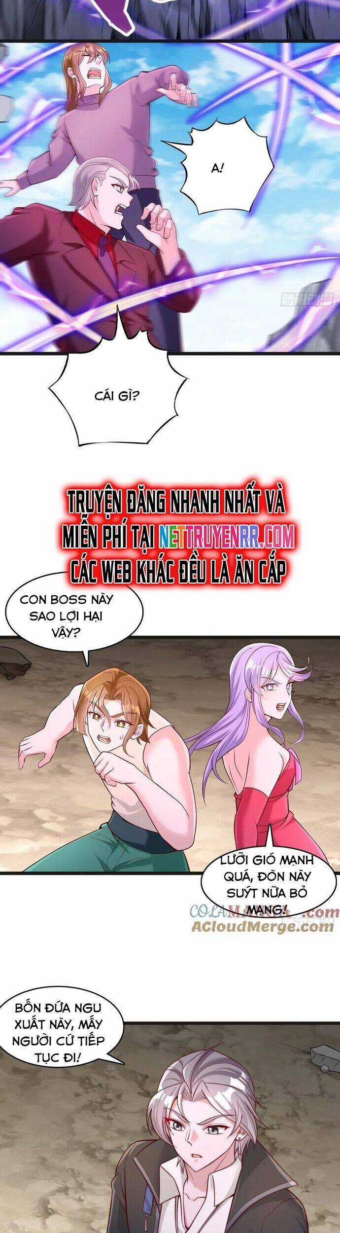 Ta Thần Ma Song Tu Chế Bá Thiên Hạ Chương 94 trang 4