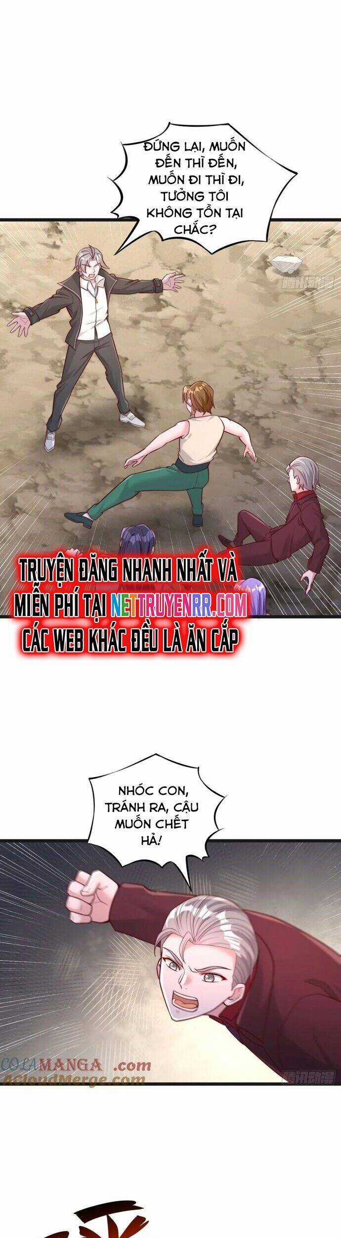 Ta Thần Ma Song Tu Chế Bá Thiên Hạ Chương 94 trang 6