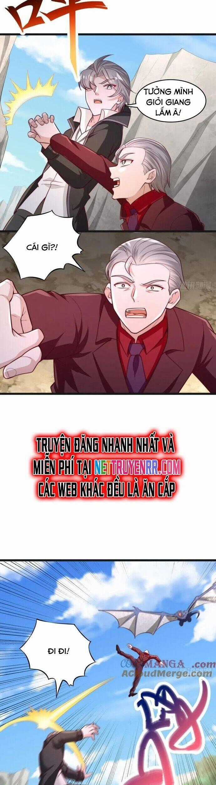 Ta Thần Ma Song Tu Chế Bá Thiên Hạ Chương 94 trang 7