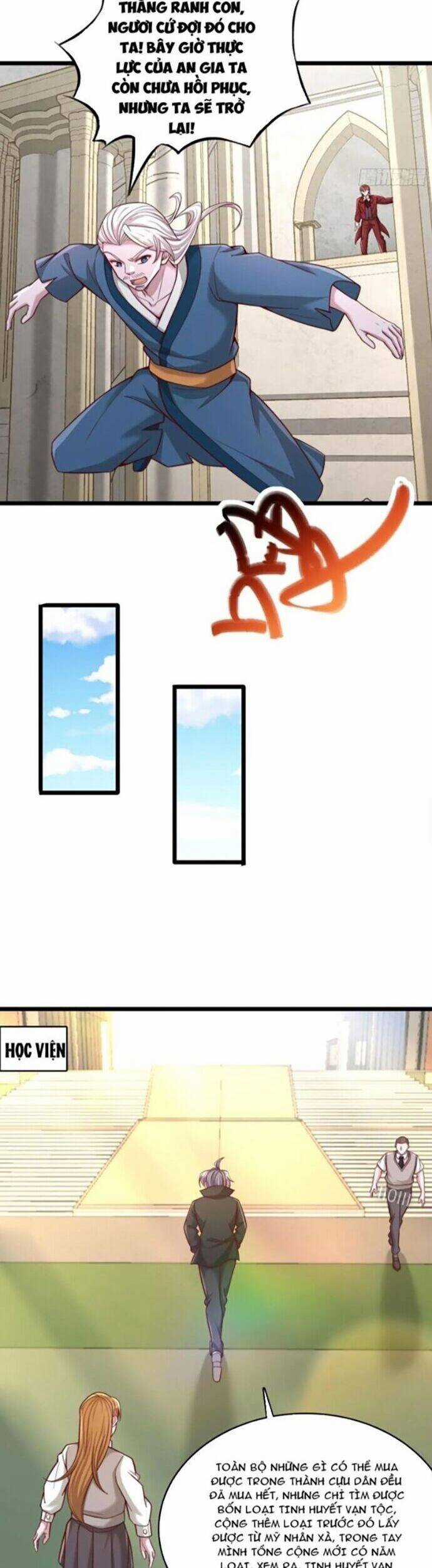 Ta Thần Ma Song Tu Chế Bá Thiên Hạ Chương 99 trang 3