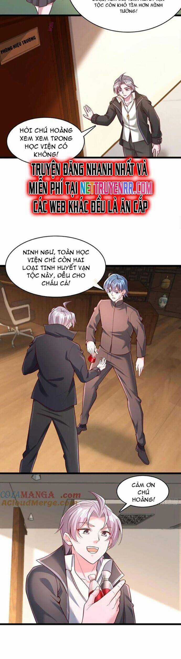 Ta Thần Ma Song Tu Chế Bá Thiên Hạ Chương 99 trang 4