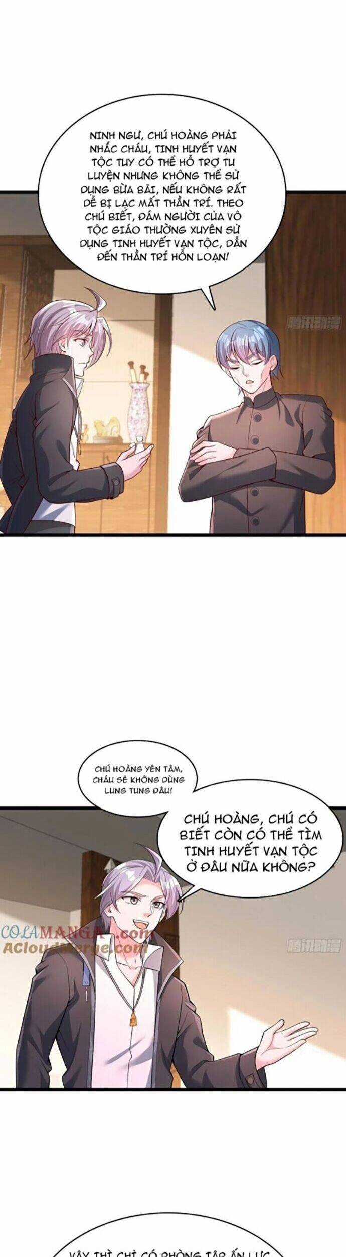 Ta Thần Ma Song Tu Chế Bá Thiên Hạ Chương 99 trang 5