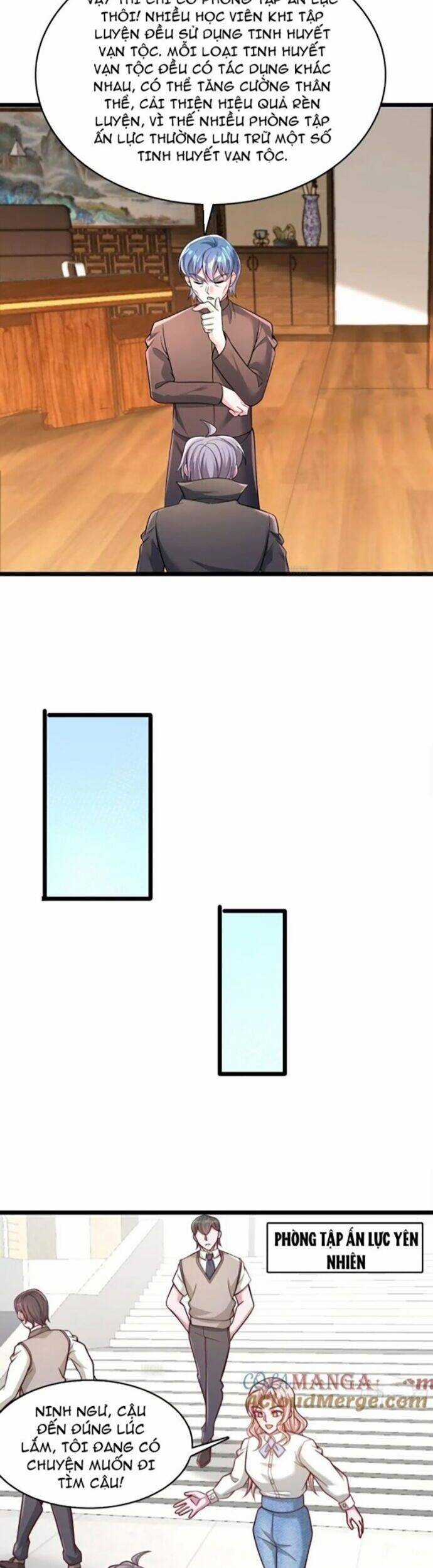 Ta Thần Ma Song Tu Chế Bá Thiên Hạ Chương 99 trang 6