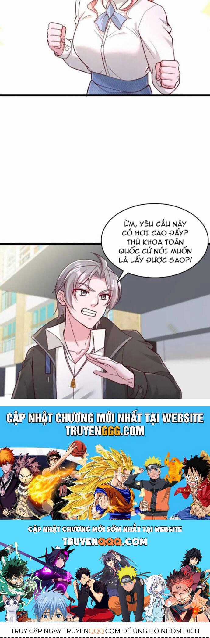 Ta Thần Ma Song Tu Chế Bá Thiên Hạ Chương 99 trang 8