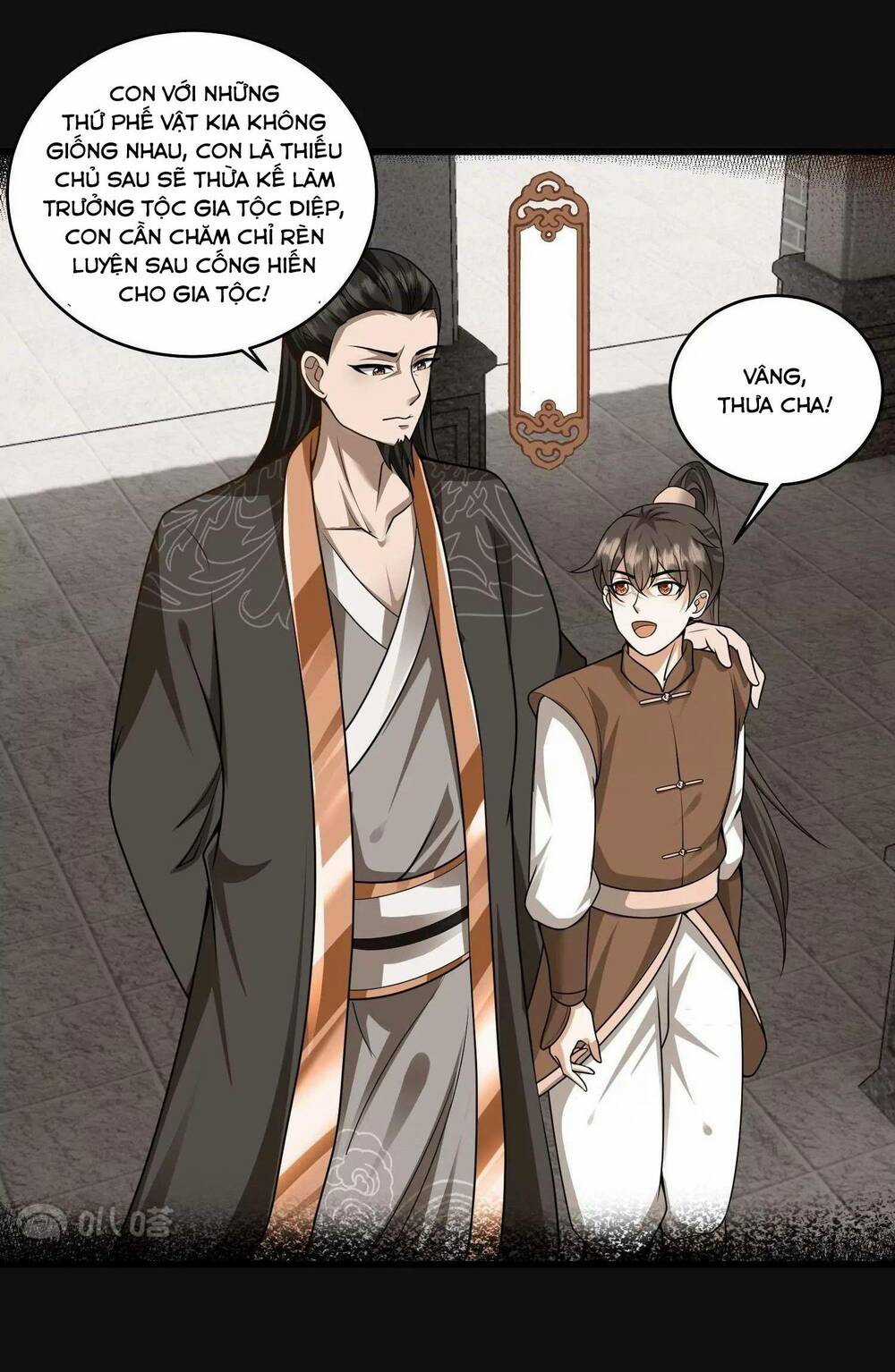 Tà Thần Quy Lai Chapter 1 trang 33