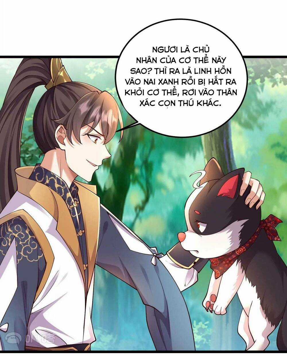 Tà Thần Quy Lai Chapter 1 trang 45