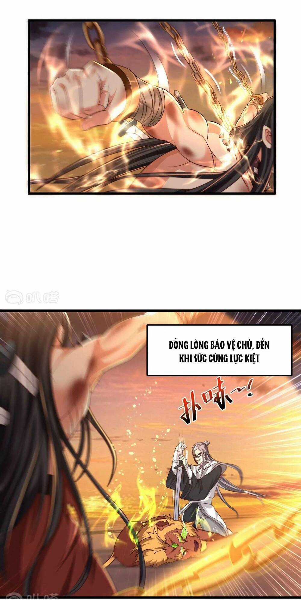 Tà Thần Quy Lai Chapter 1 trang 5