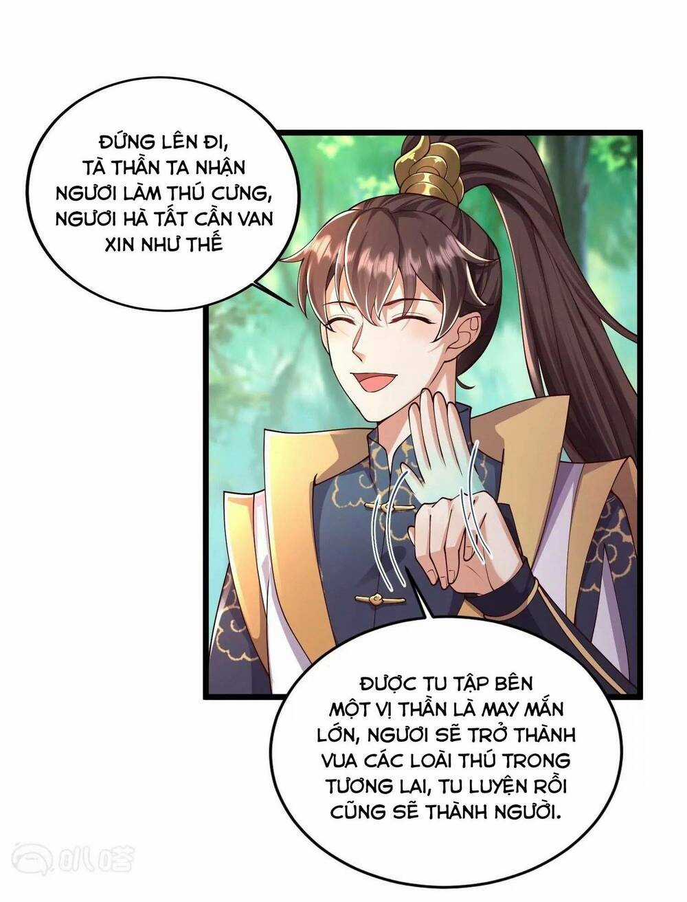 Tà Thần Quy Lai Chapter 1 trang 50