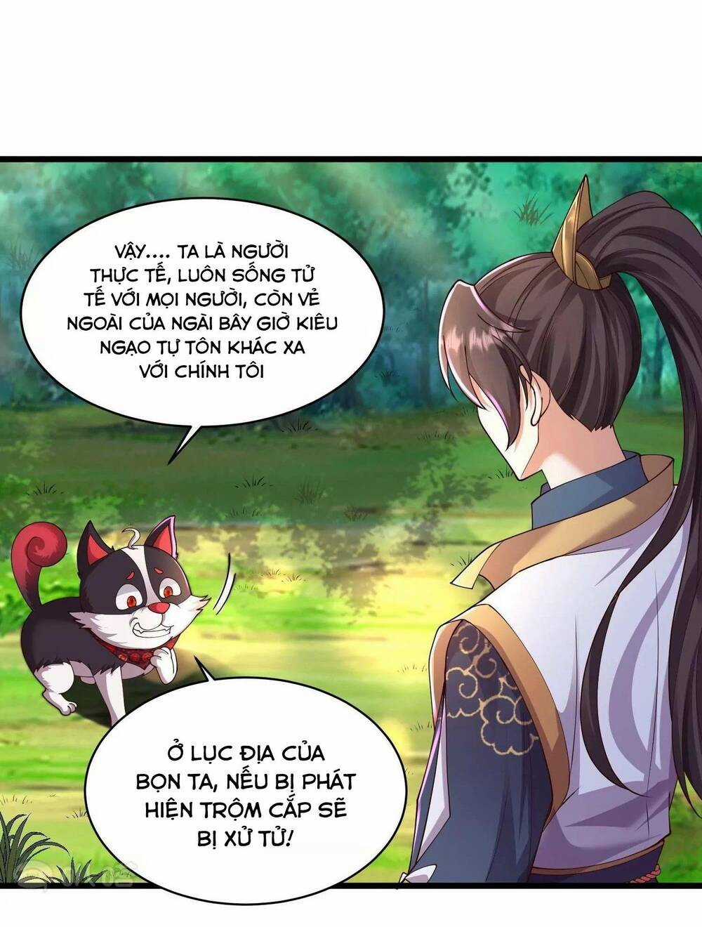 Tà Thần Quy Lai Chapter 1 trang 56