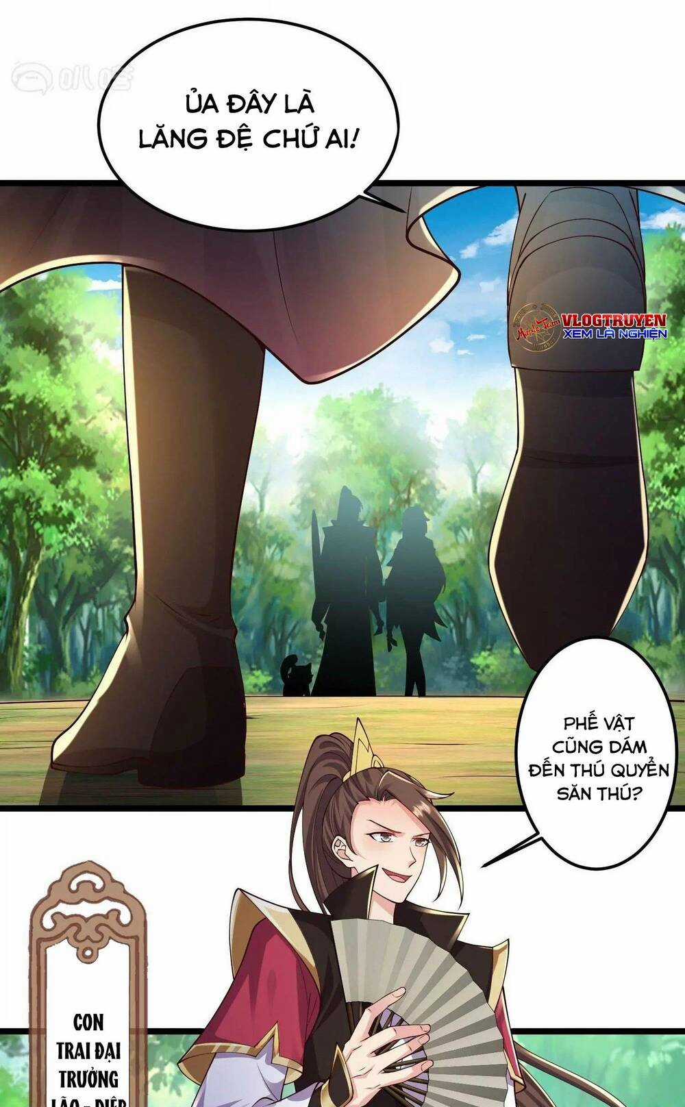 Tà Thần Quy Lai Chapter 1 trang 76