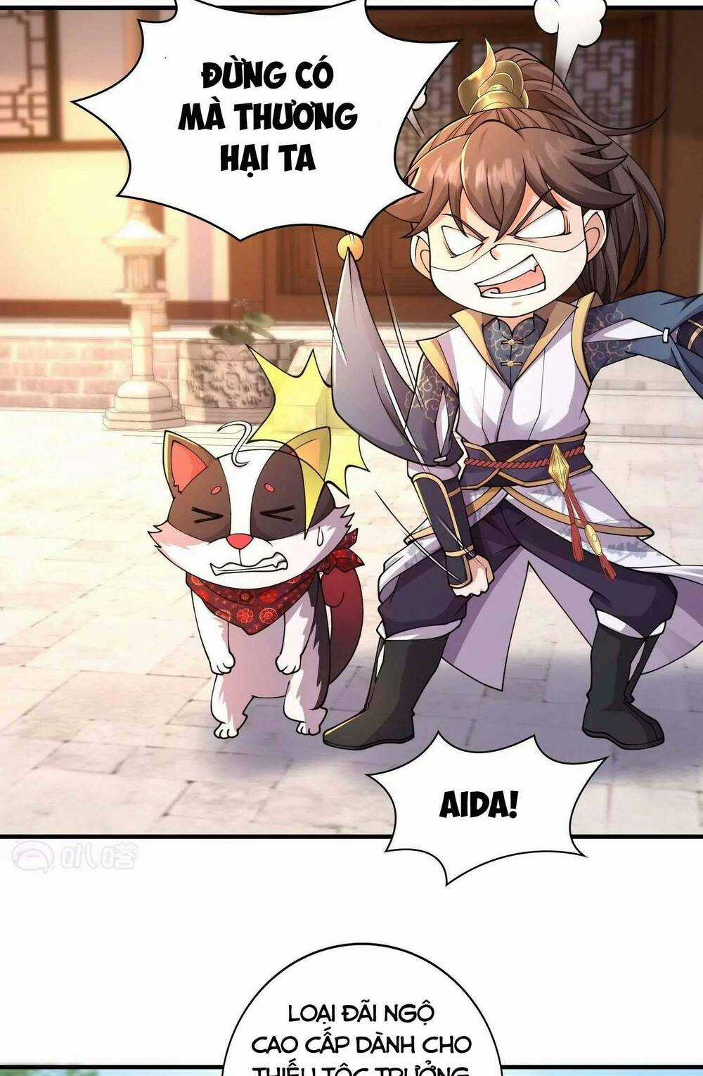 Tà Thần Quy Lai Chapter 10 trang 11