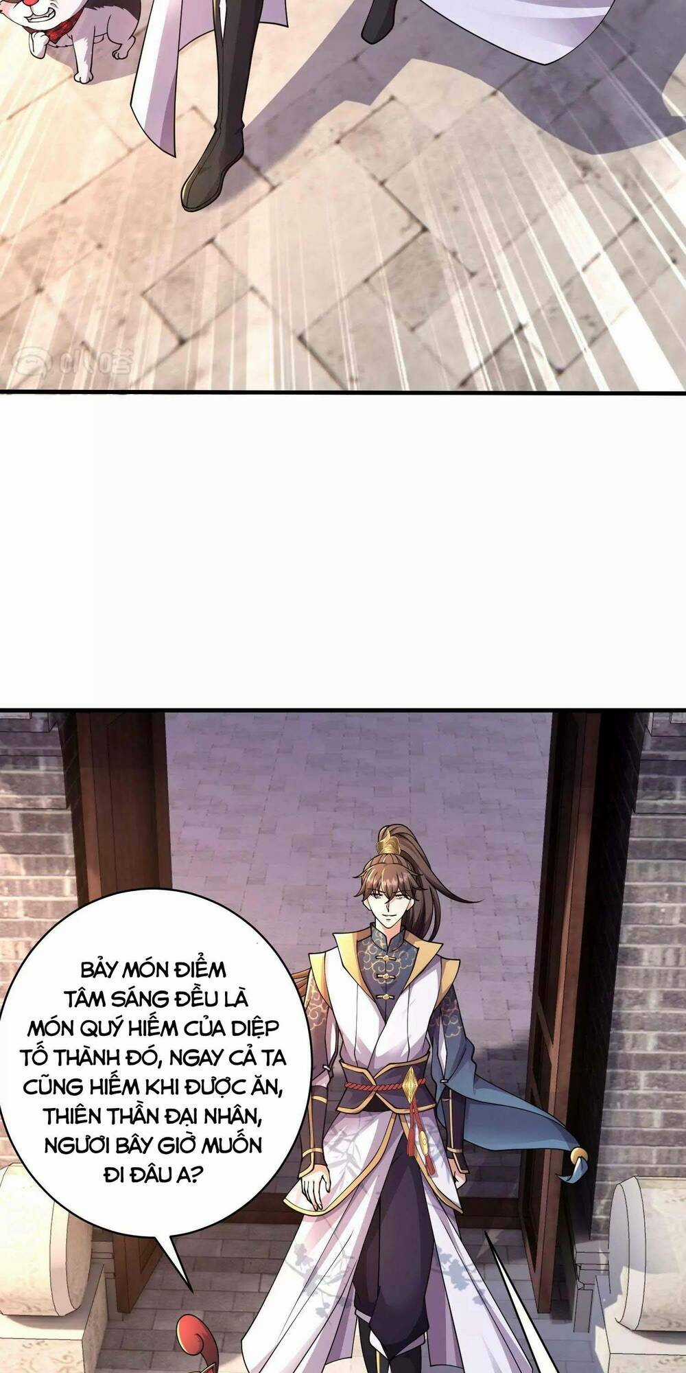 Tà Thần Quy Lai Chapter 10 trang 14