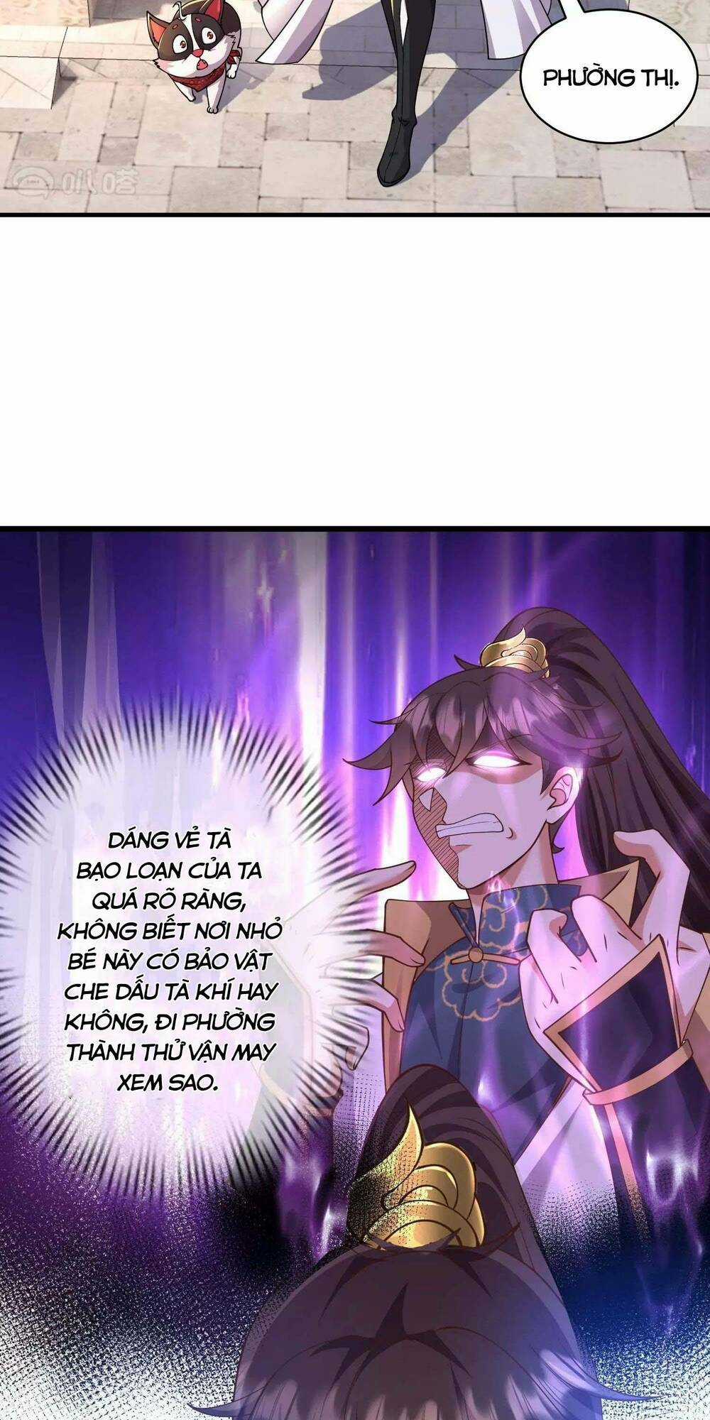 Tà Thần Quy Lai Chapter 10 trang 15