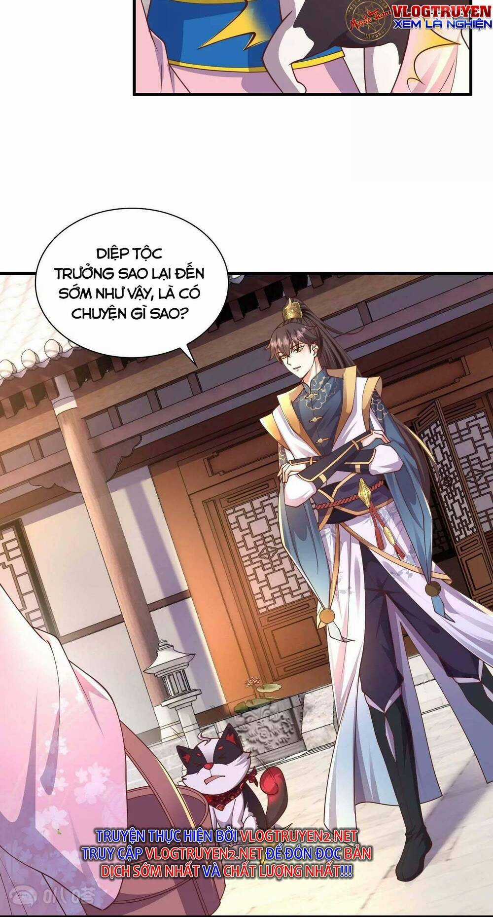 Tà Thần Quy Lai Chapter 10 trang 3